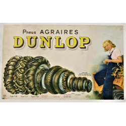 Affiche 1 Dunlop