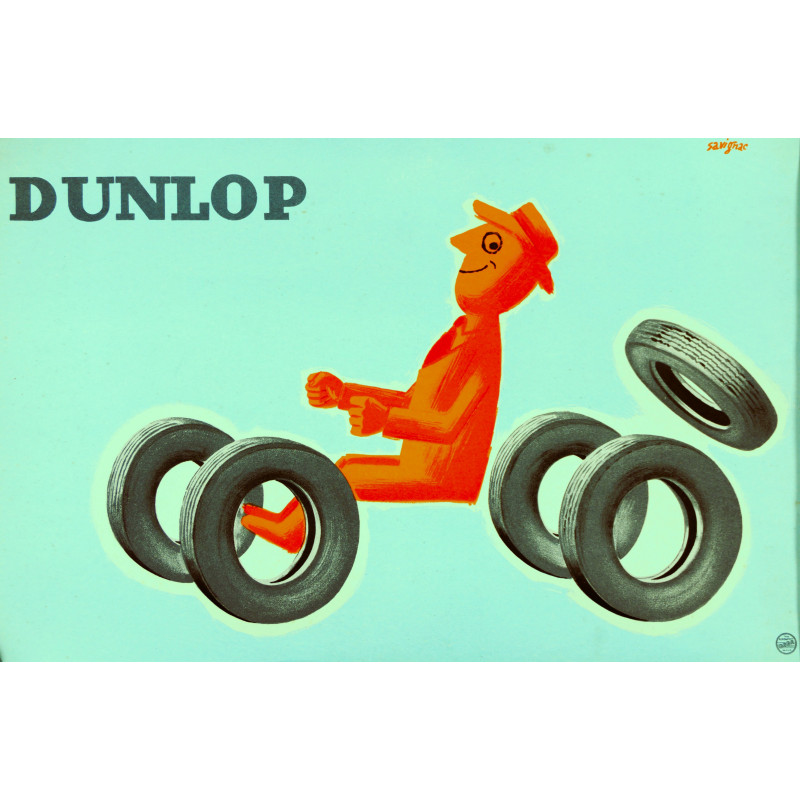 Affiche 2  Dunlop