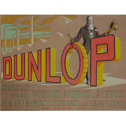 Affiche 3 Dunlop