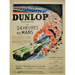 Affiche 6 Dunlop