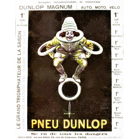 Affiche 7 Dunlop