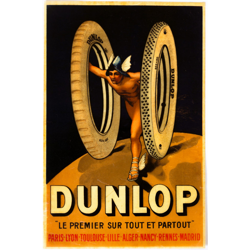 Affiche 8 Dunlop