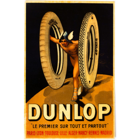 Affiche 8 Dunlop